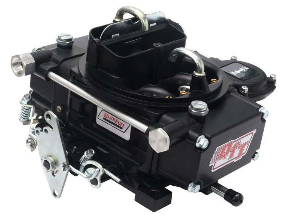 Quick Fuel 600 CFM MARINE CARBURETOR M-600 Carb Black Diamond CUSTOM FREE S_H